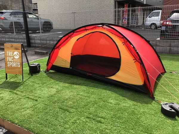 通気性・軽量性抜群のヒルバーグ イエローレーベル【ニアック1.5