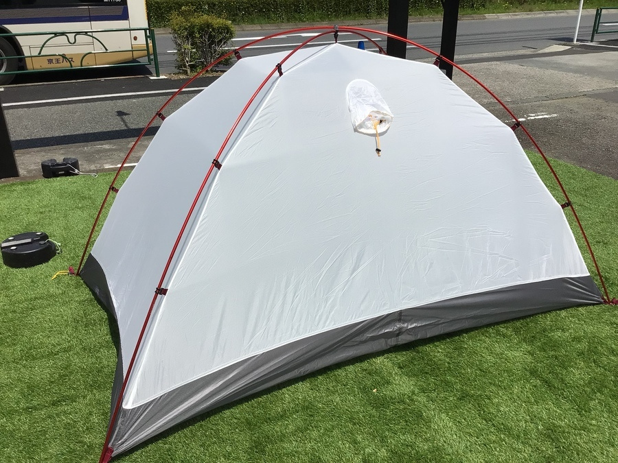 モンベル ステラリッジテント2】ファーストテントにオススメ！[2022.05