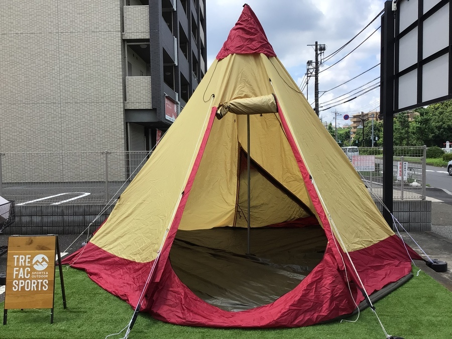 最大使用人数12人！シリーズ最大の大きさを誇るオガワキャンパル