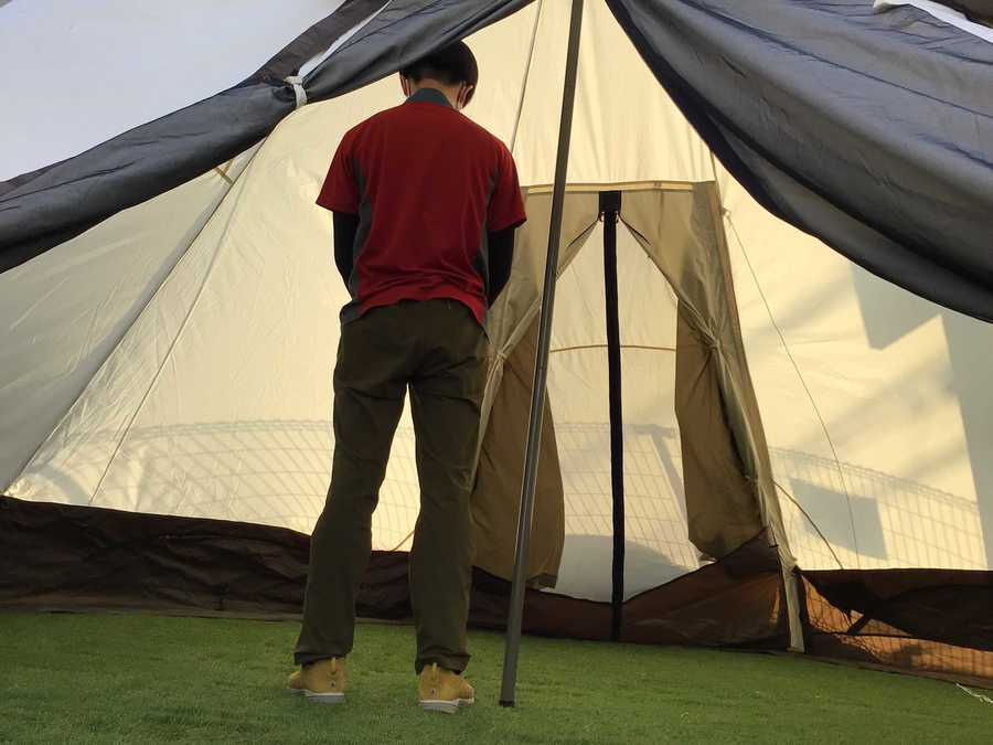 通気性・吸湿性抜群のモノポールテント！【オガワ ピルツ15 TC