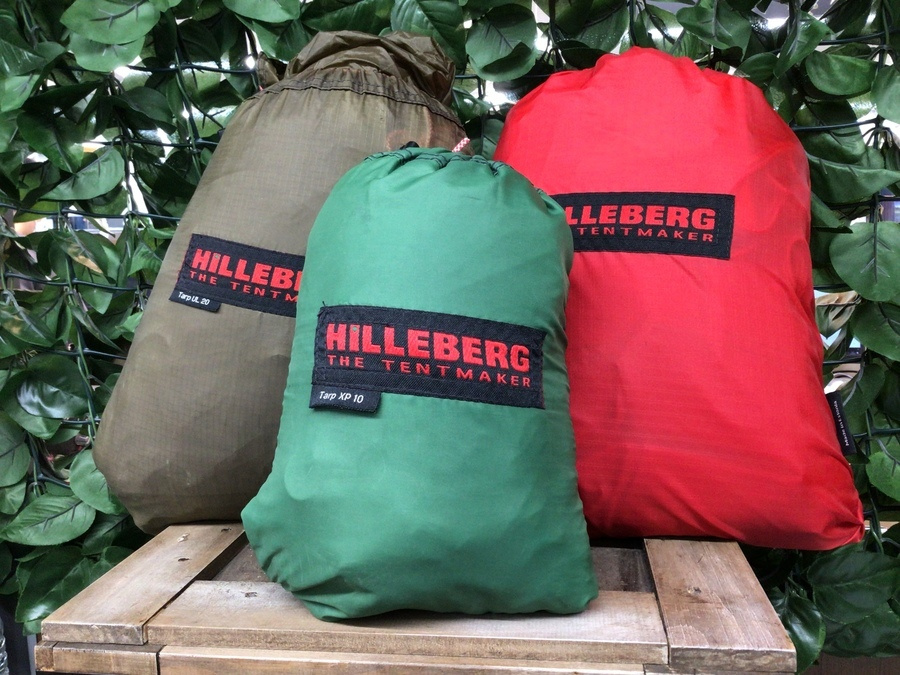 高性能タープ！HILLEBERG（ヒルバーグ）TarpXP・ULをご紹介！[2022.08