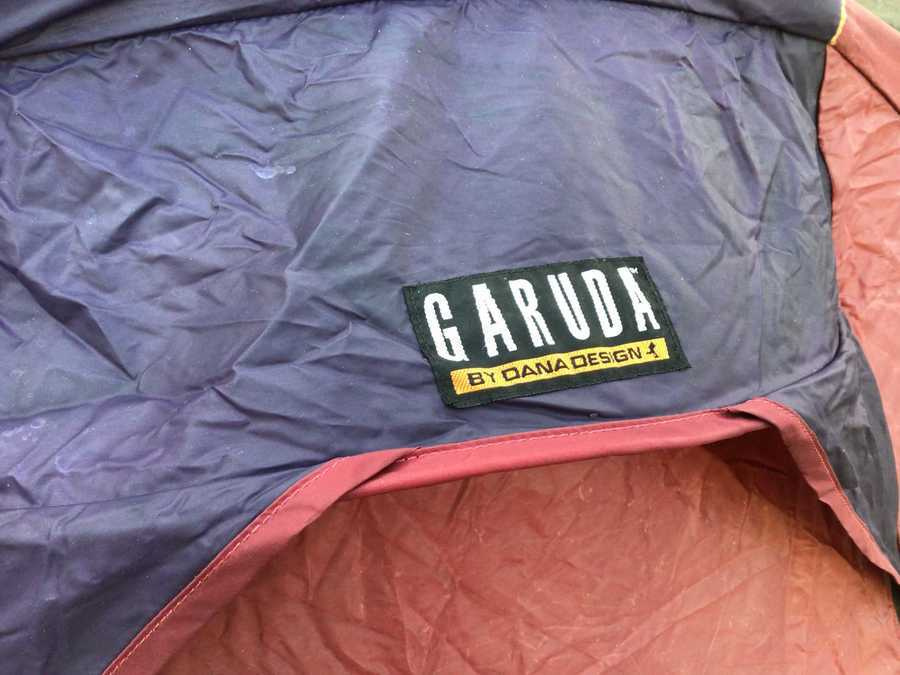 ガルーダ TRIKAYA】廃盤希少！シングルウォールテント！[2022.01.10