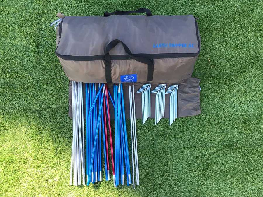 ソロキャンプ向けテント】ホールアースのアーストリッパーSC！[2022.01