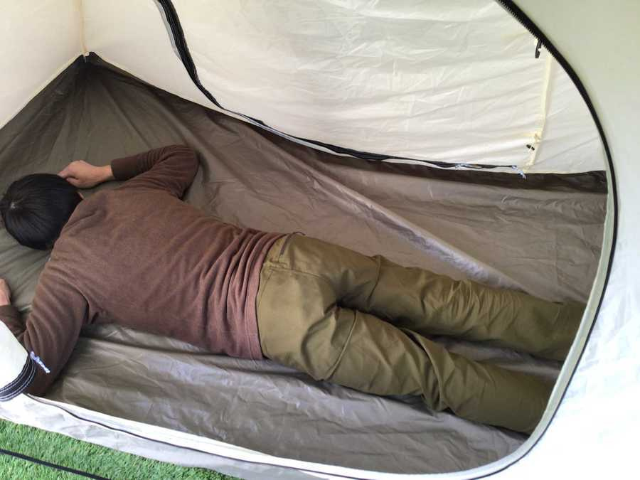 ソロキャンプ向けテント】ホールアースのアーストリッパーSC！[2022.01