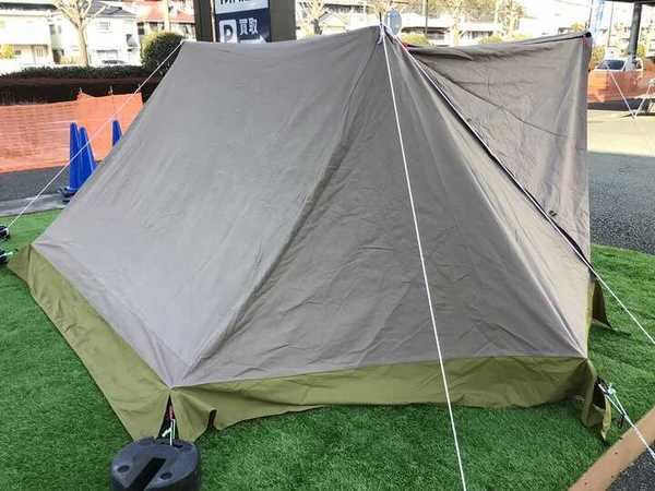 炎幕DX ver2！テンマクデザイン炎幕DXが新カラー！[2022.01.29発行