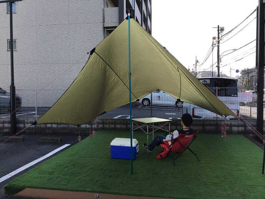 言わずもがな 驚きの軽量性と強度を誇る！ヒルバーグタープUL20