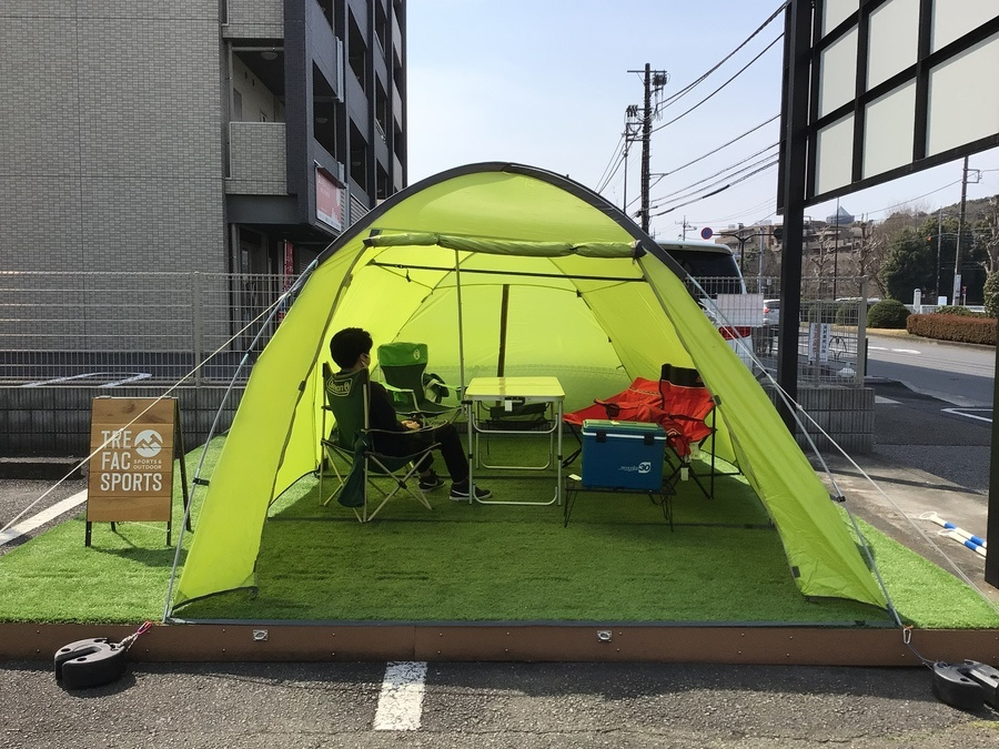 LOGOS ROSY ドゥーブル XL 2ルームテント 別売キャノピーポール付