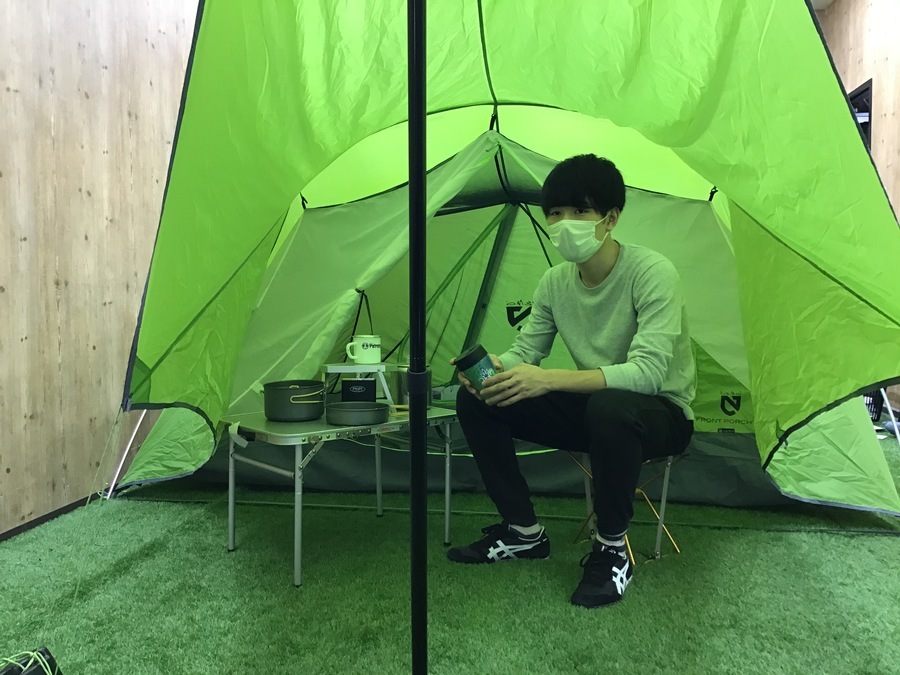 NEMO（ニーモ）のフロントポーチ2Pが入荷！[2020.09.21発行