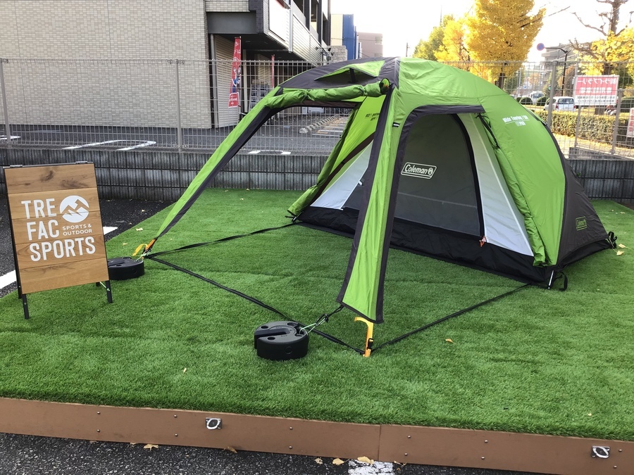 コールマンのワイドツーリング130が入荷！ツーリングのお供にいかが