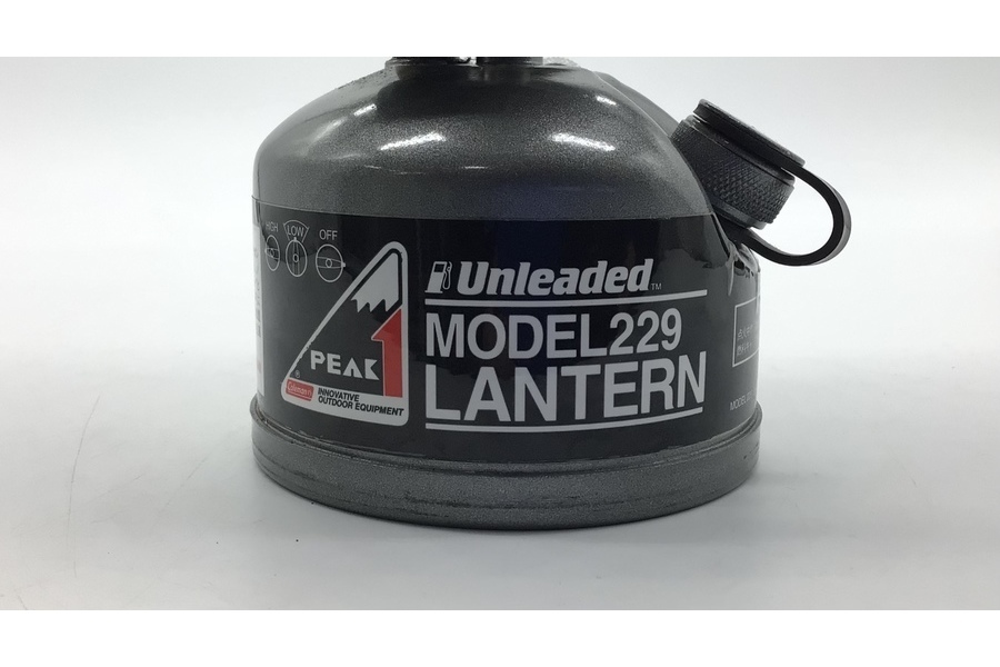 ランタン買取】コールマン229PEAK1入荷！廃盤シリーズのガソリン