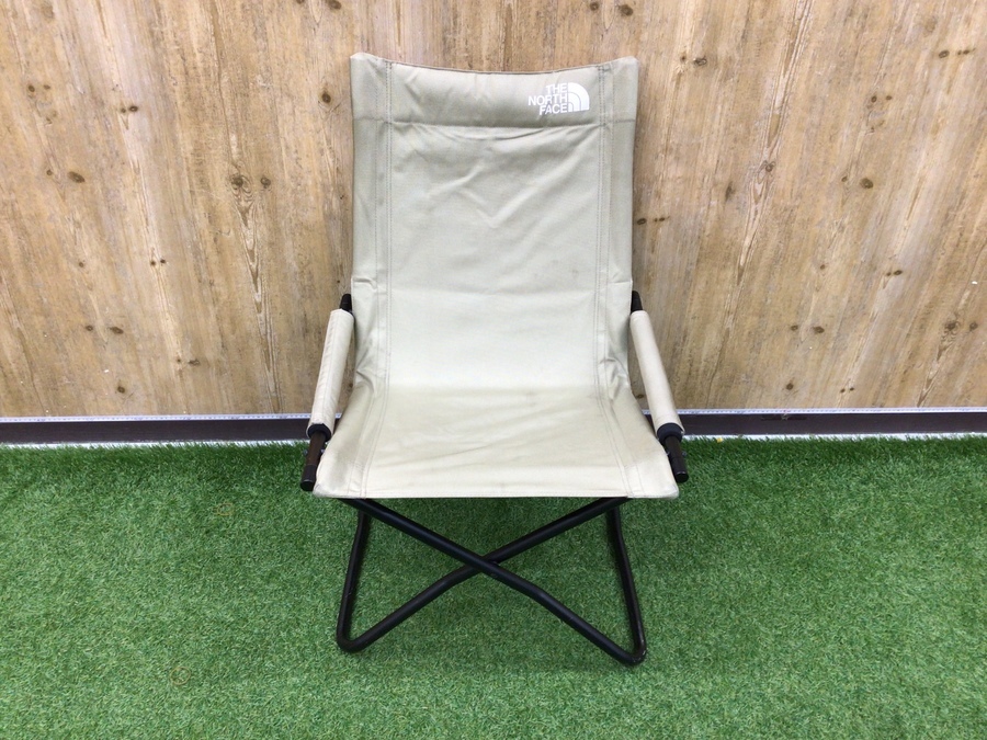 ノースフェイス買取】THE NORTH FACE キャンプチェア・キャンプ