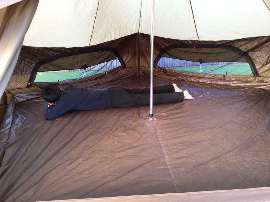 実用性の高いベルテント！【オガワ グロッケ8】[2021.12.05発行