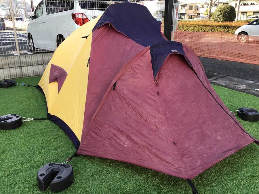 ガルーダ TRIKAYA】廃盤希少！シングルウォールテント！[2022.01.10
