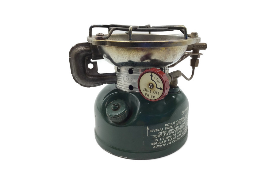 コールマン王道のヴィンテージガソリンシングルバーナー【スポーツ