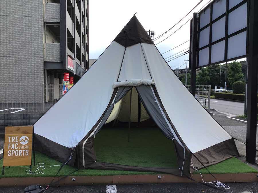 通気性・吸湿性抜群のモノポールテント！【オガワ ピルツ15 TC