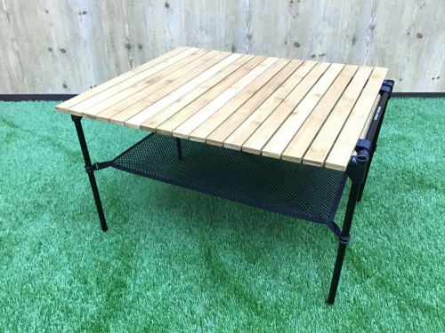 ミニマルワークスのモカロールテーブルバンブーが入荷！[2020.08.18