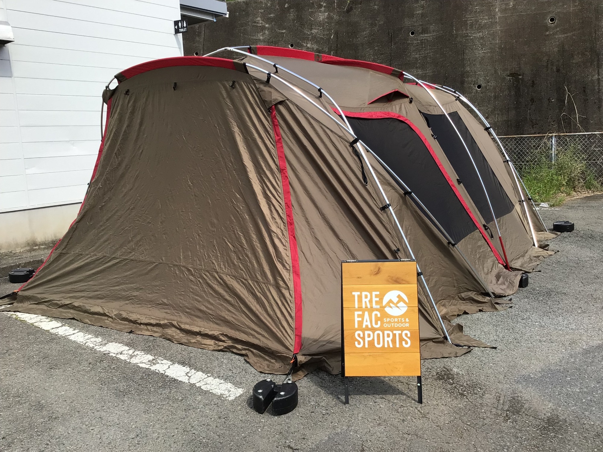 もう暑いとは言わせない！「スノーピーク ランドロック」をご紹介