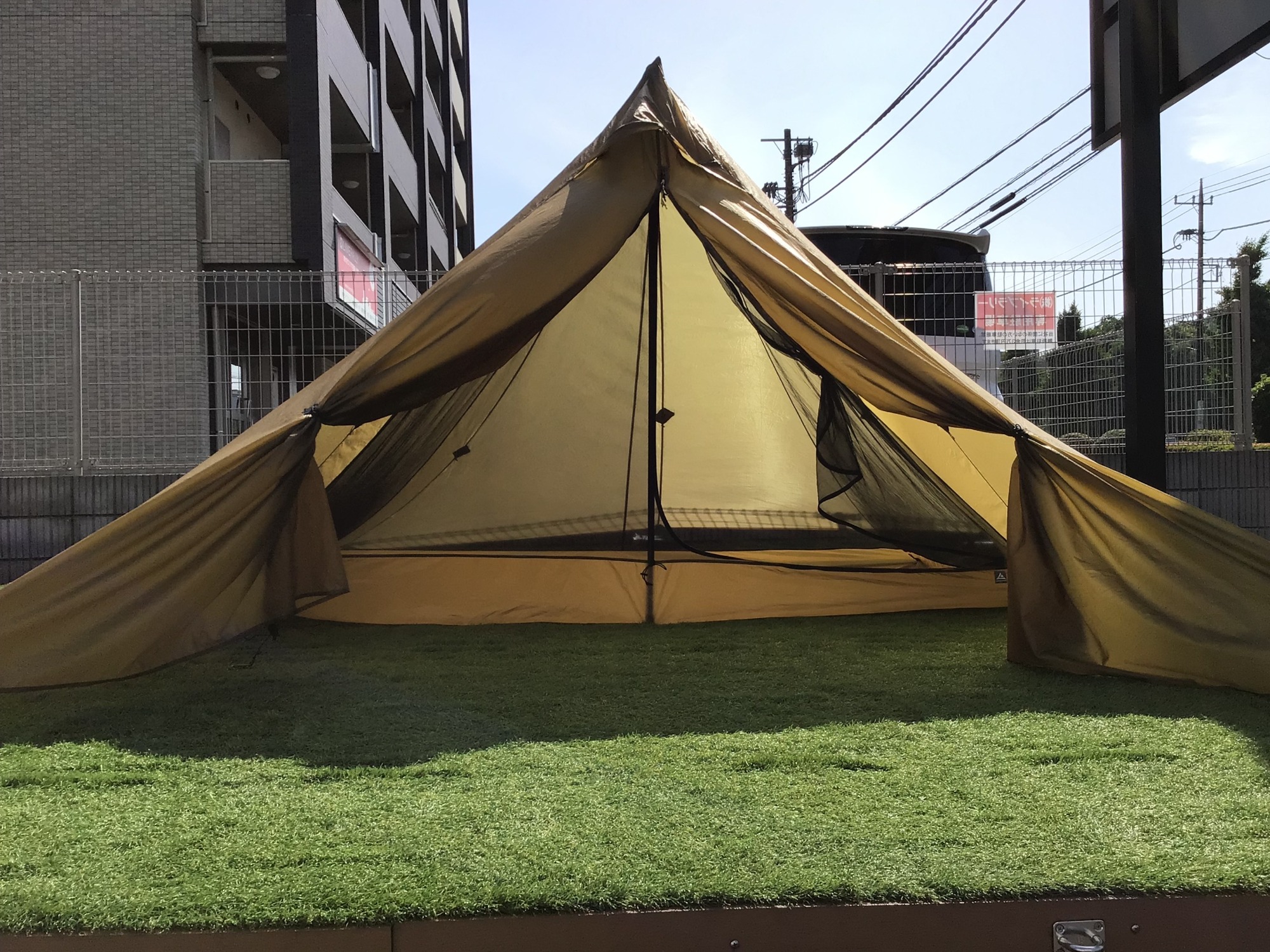 これであなたも注目の的？！日本が誇るローカスギアの「カフラ・シル