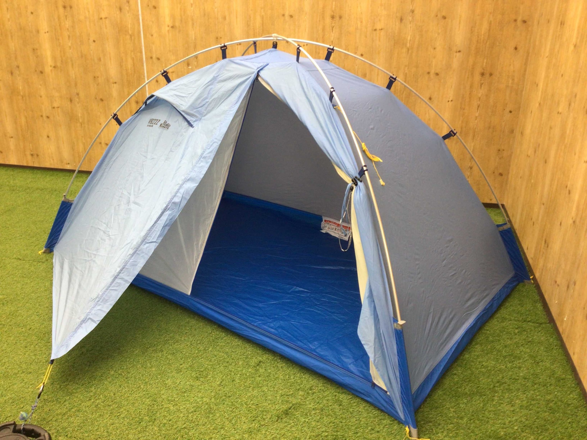 超軽量シングルウォールテント【プロモンテ VB-22Z】[2022.09.20発行