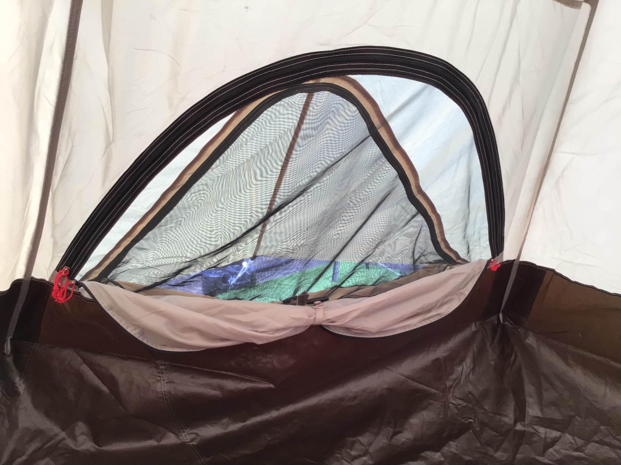 オガワの代表作テント！少人数キャンプにおすすめ！【ピルツ9-DX