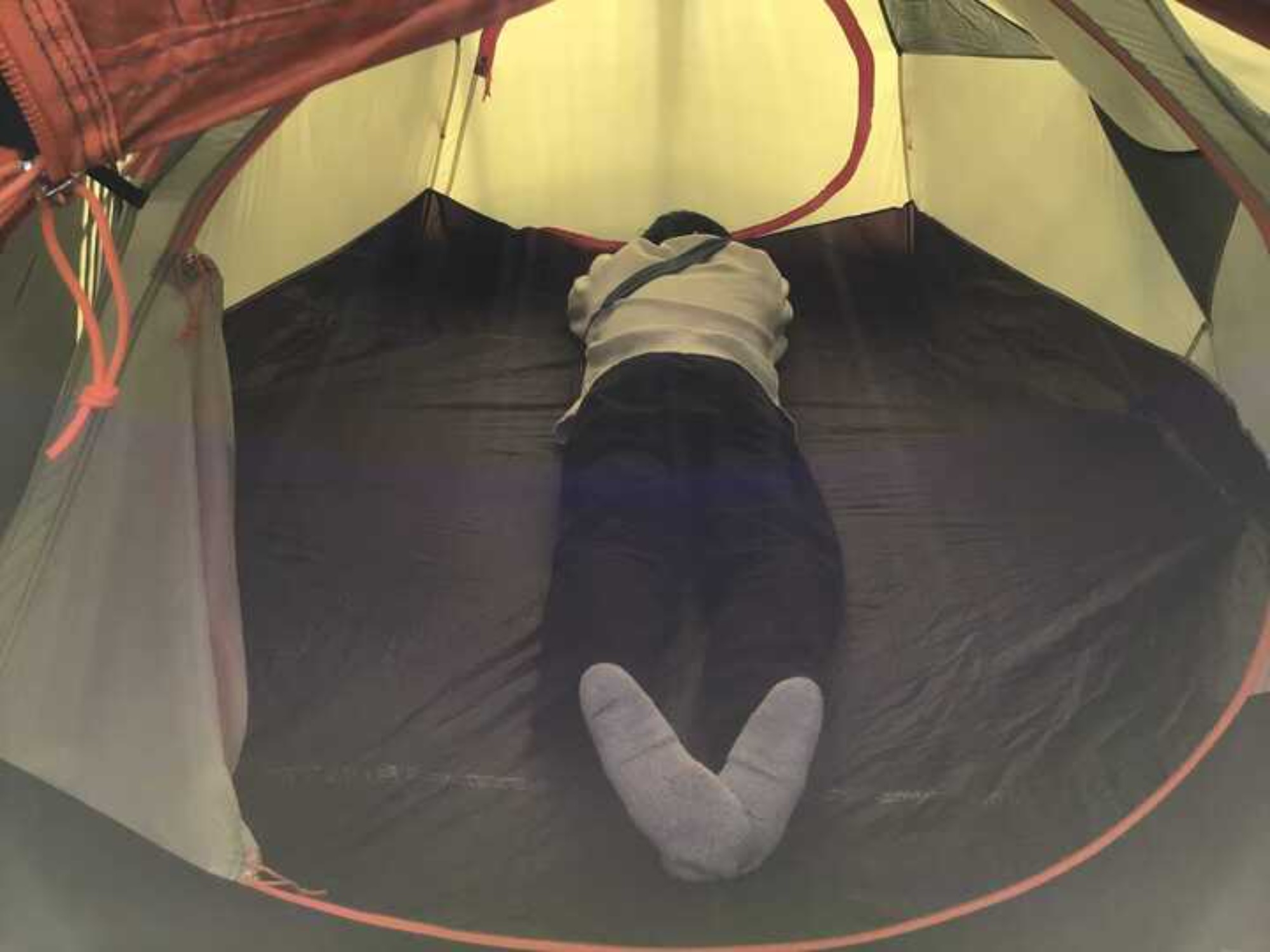 強靭な生地で頑丈かつ軽量なテント！【NEMO エンデュランス2P