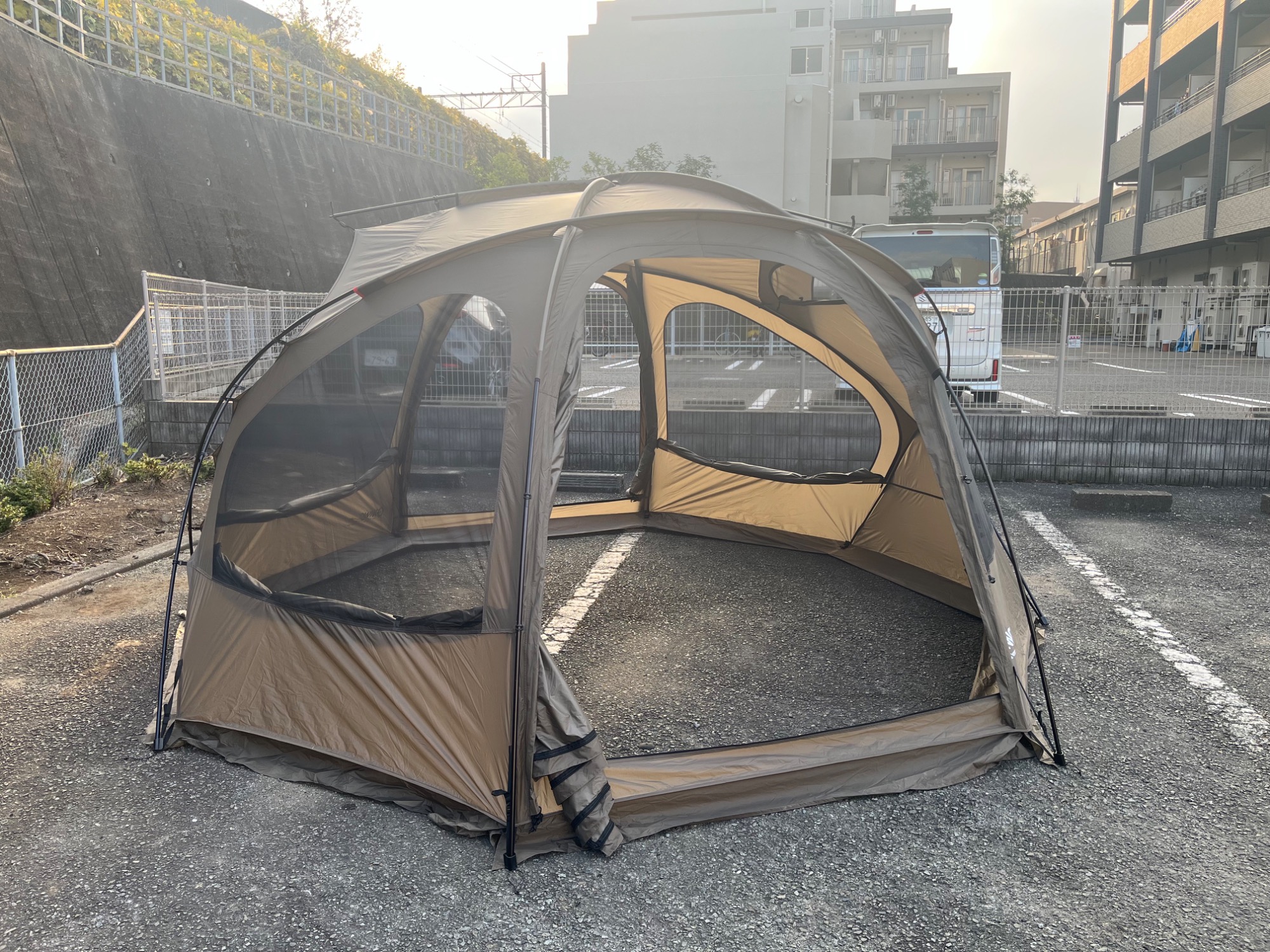 ベスティブルも付属で快適性◎なヤクドームのヤクドーム350をご紹介