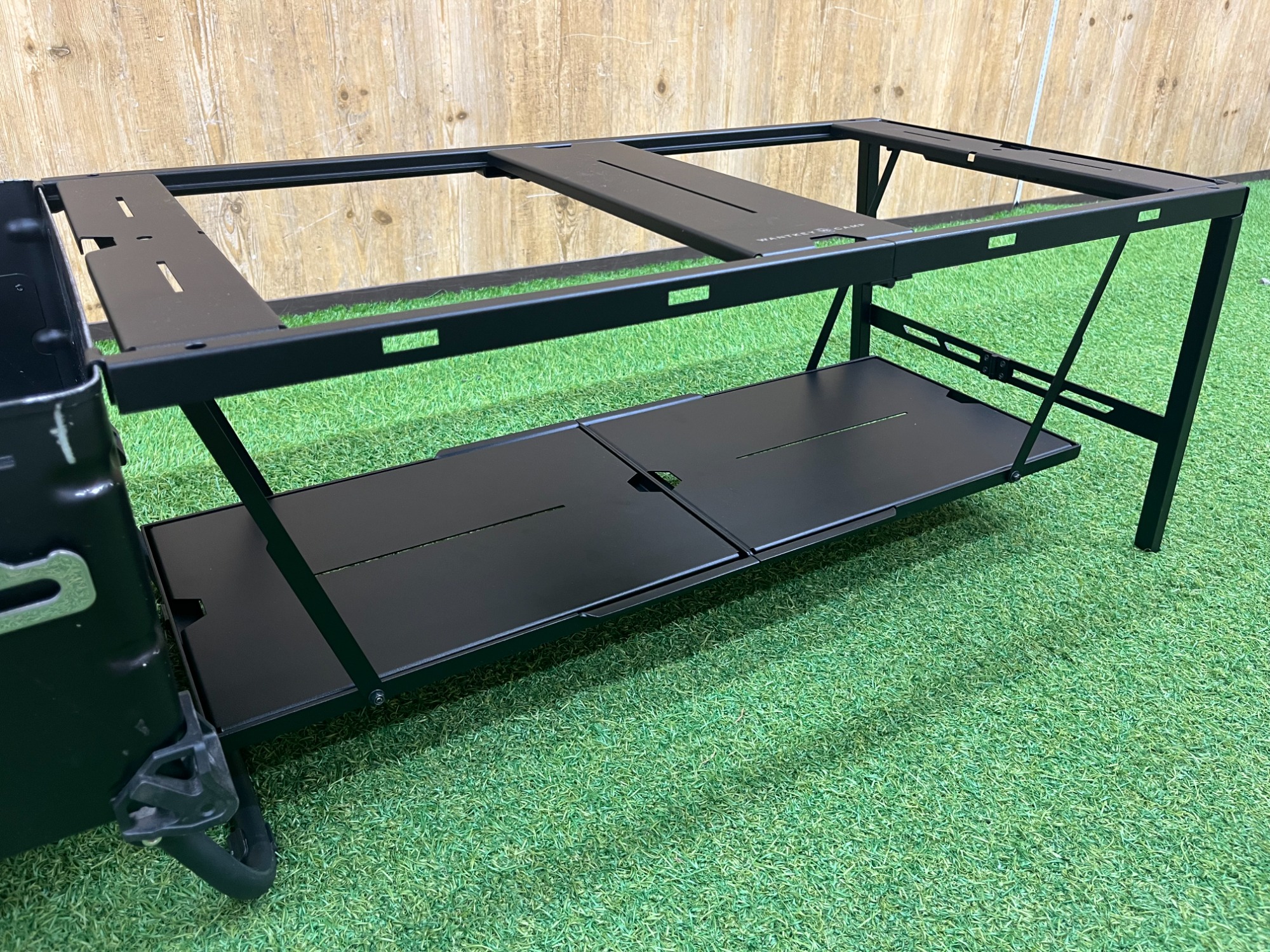 シェルコンスタイルの完成形！話題のウォンキーキャンプ「CNT25」が