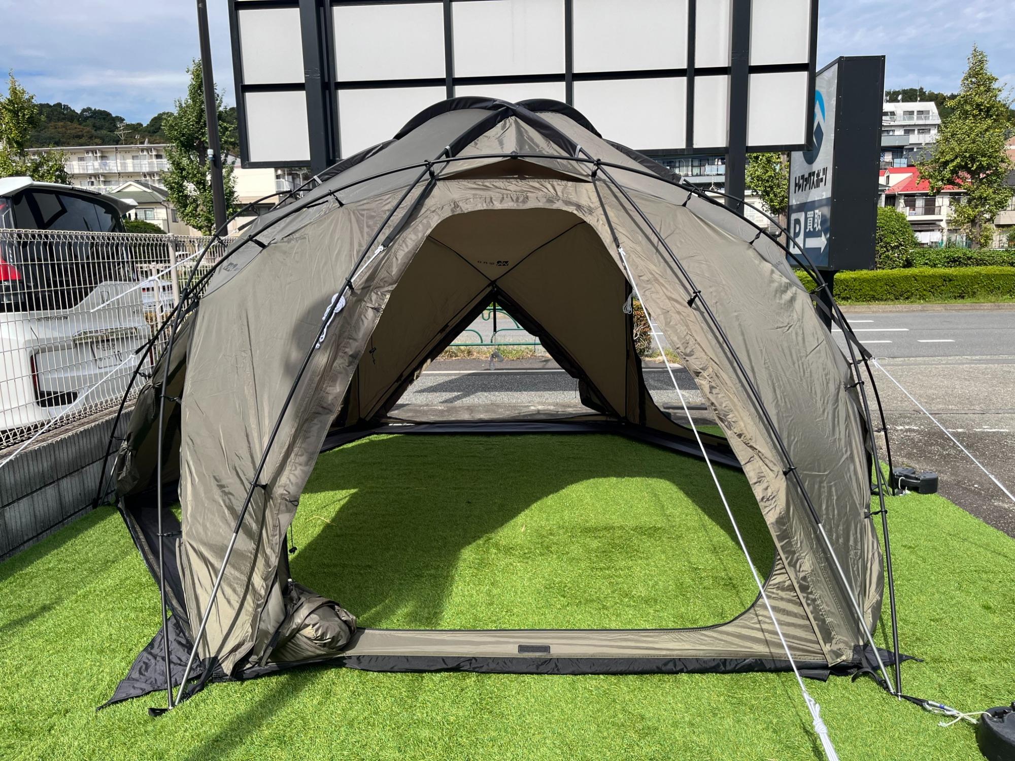 近年話題のドーム型シェルターからWAQのパラマウントドームをご紹介