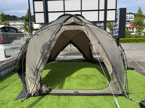 近年話題のドーム型シェルターからWAQのパラマウントドームをご紹介