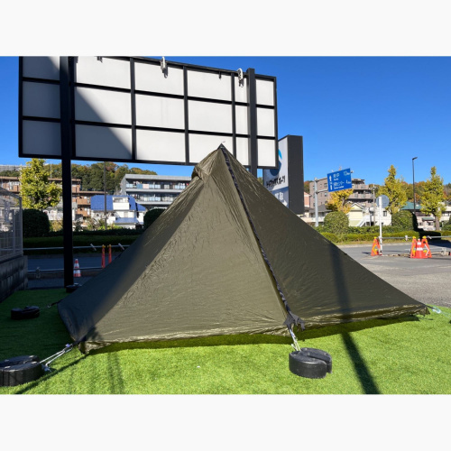 世界中で愛される軽量モノポールテント、シークアウトサイドのシマロン