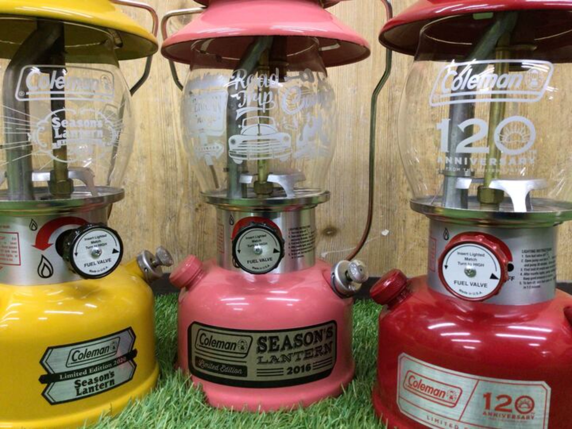 おしゃれな限定盛りだくさん！多摩南大沢店 コールマンのシーズンズ