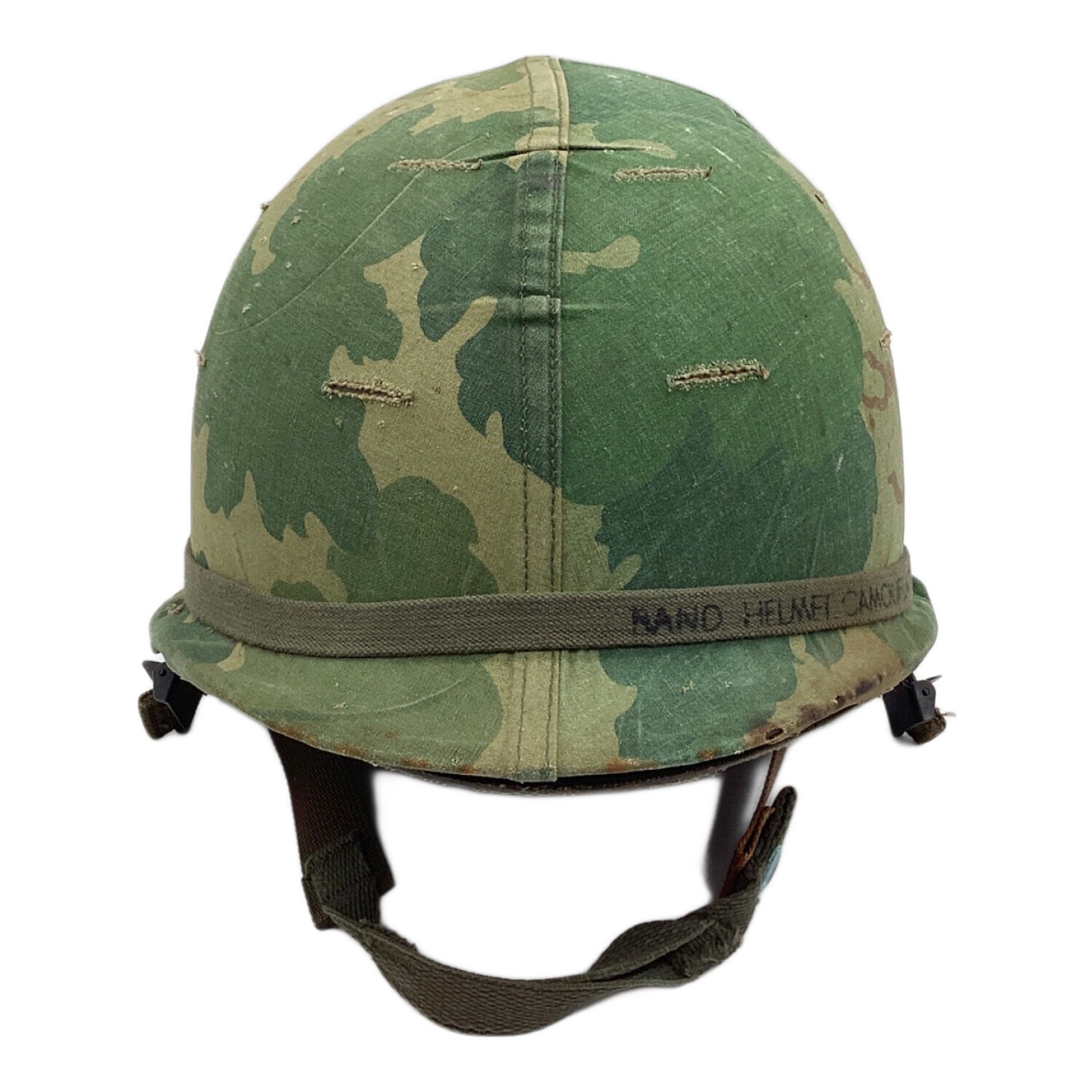 1967年製の実物！ベトナム戦時の米軍M1ヘルメット！[2025.01.13発行