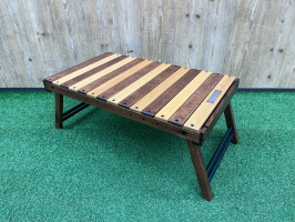 ソロやデュオ使用におすすめ！ブラックデザインのハレテーブルが入荷