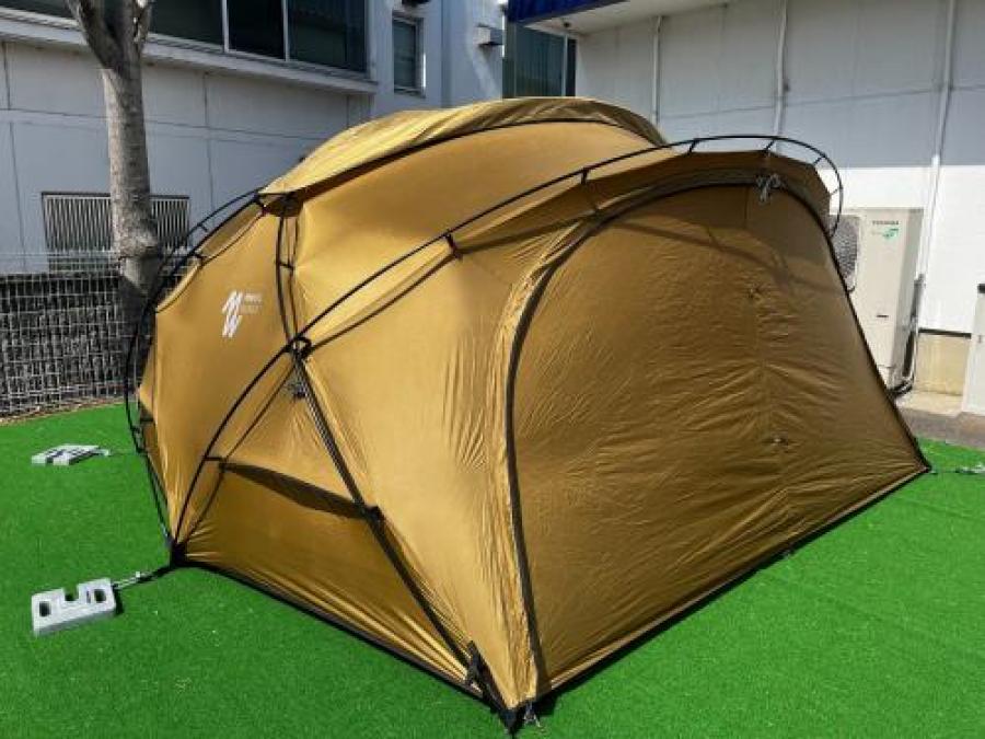 憧れだったあのテントも今ならこんなお得な価格に！？ミニマルワークス