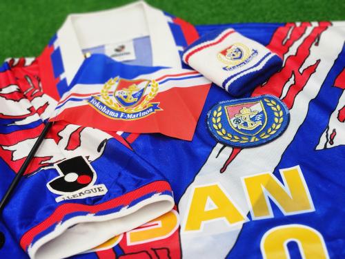 Jリーグ開幕の息吹を感じろ】マリノス最初期ユニフォーム！！[2025.07