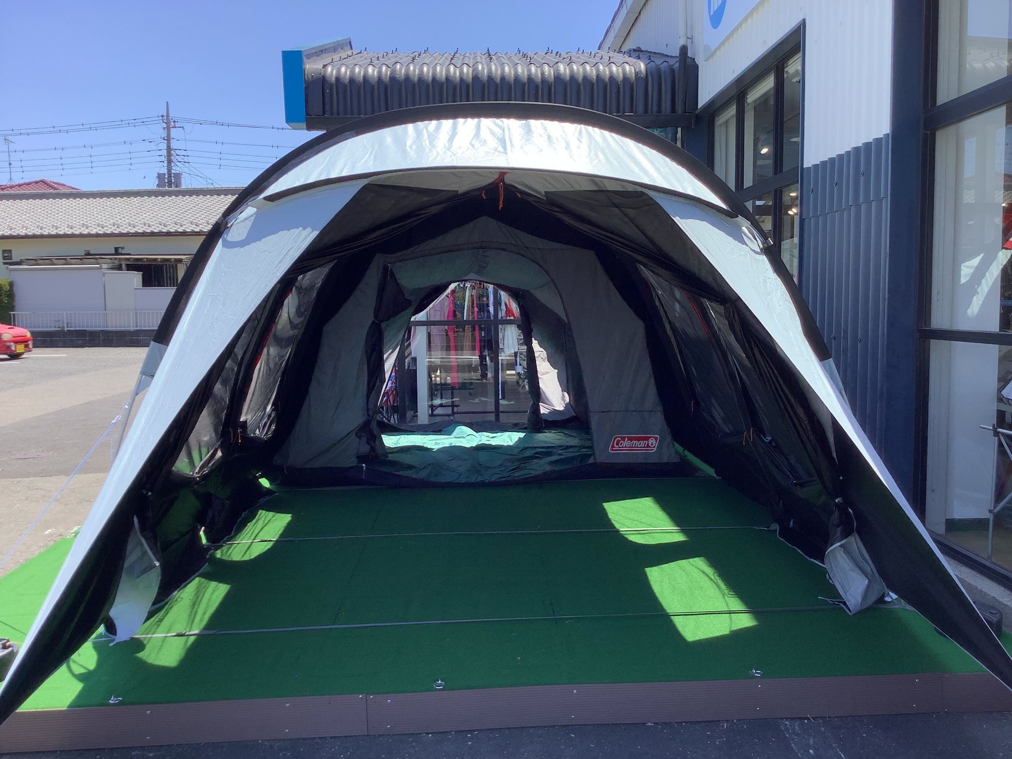 キャンプ初心者に最適なテント！トンネル2ルームハウスLDX+ご紹介