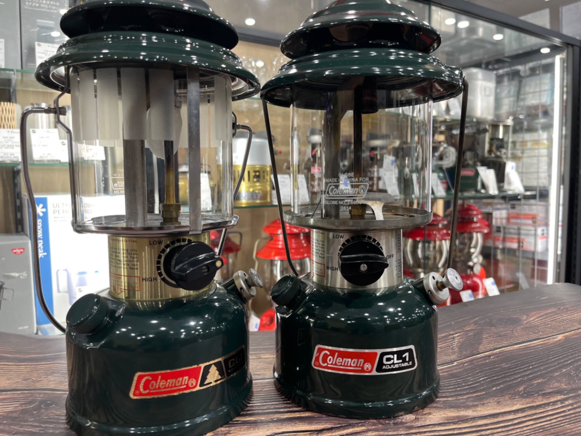 誰もが目にしたColemanガソリンランタン286A初期モデル【CL1】[2023.10