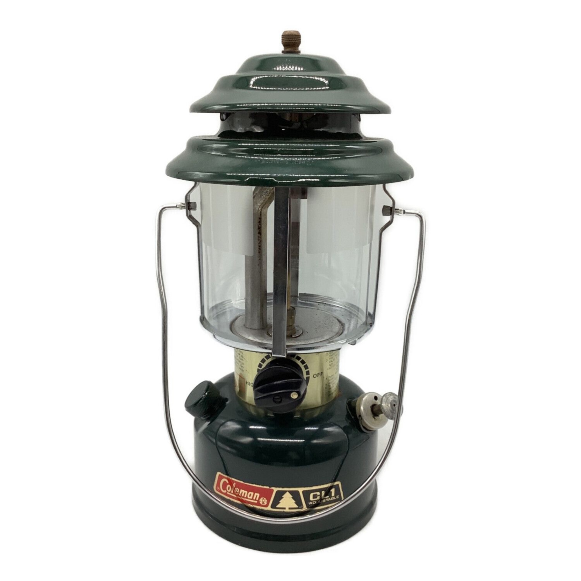 誰もが目にしたColemanガソリンランタン286A初期モデル【CL1】[2023.10