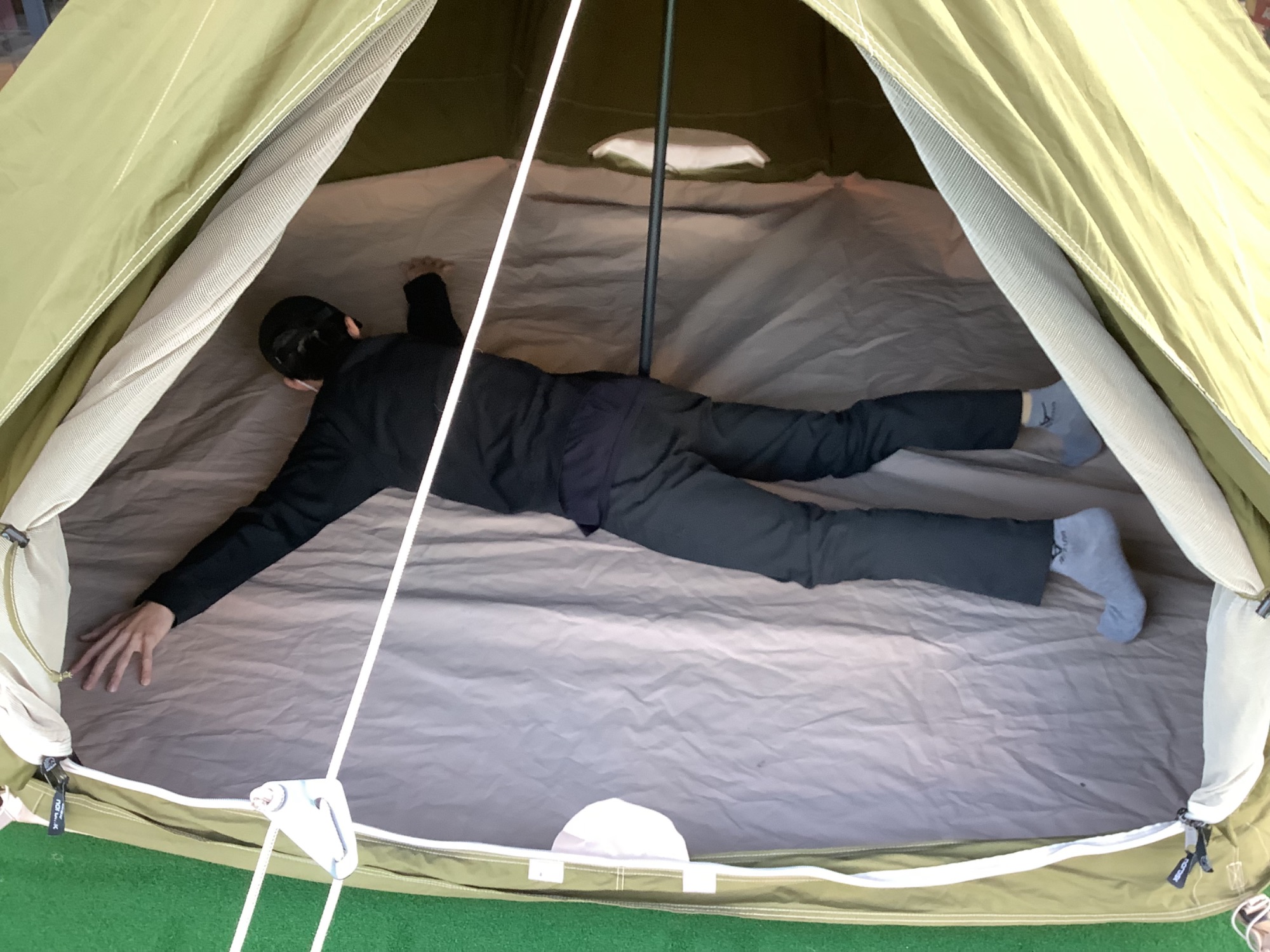 オシャレなベル型テント！ノルディスクのアスガルド7.1をご紹介