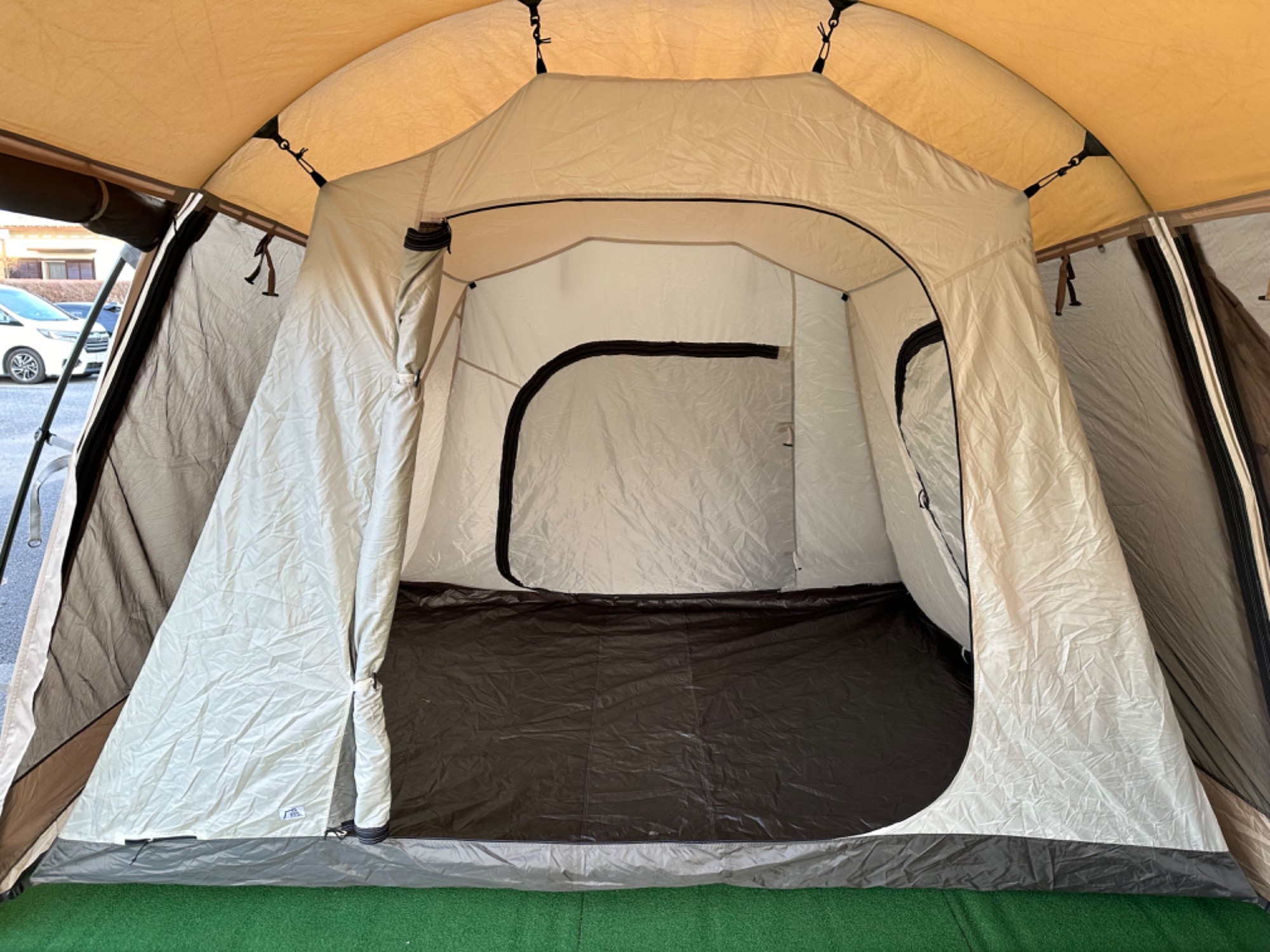 万能ファミリーテント！サバティカルのアルニカをご紹介！[2024.03.24