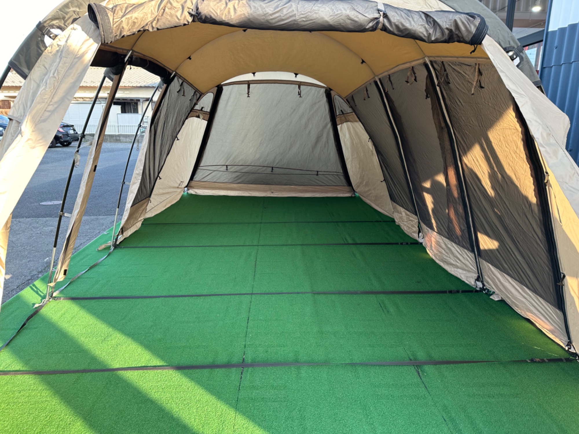 万能ファミリーテント！サバティカルのアルニカをご紹介！[2024.03.24
