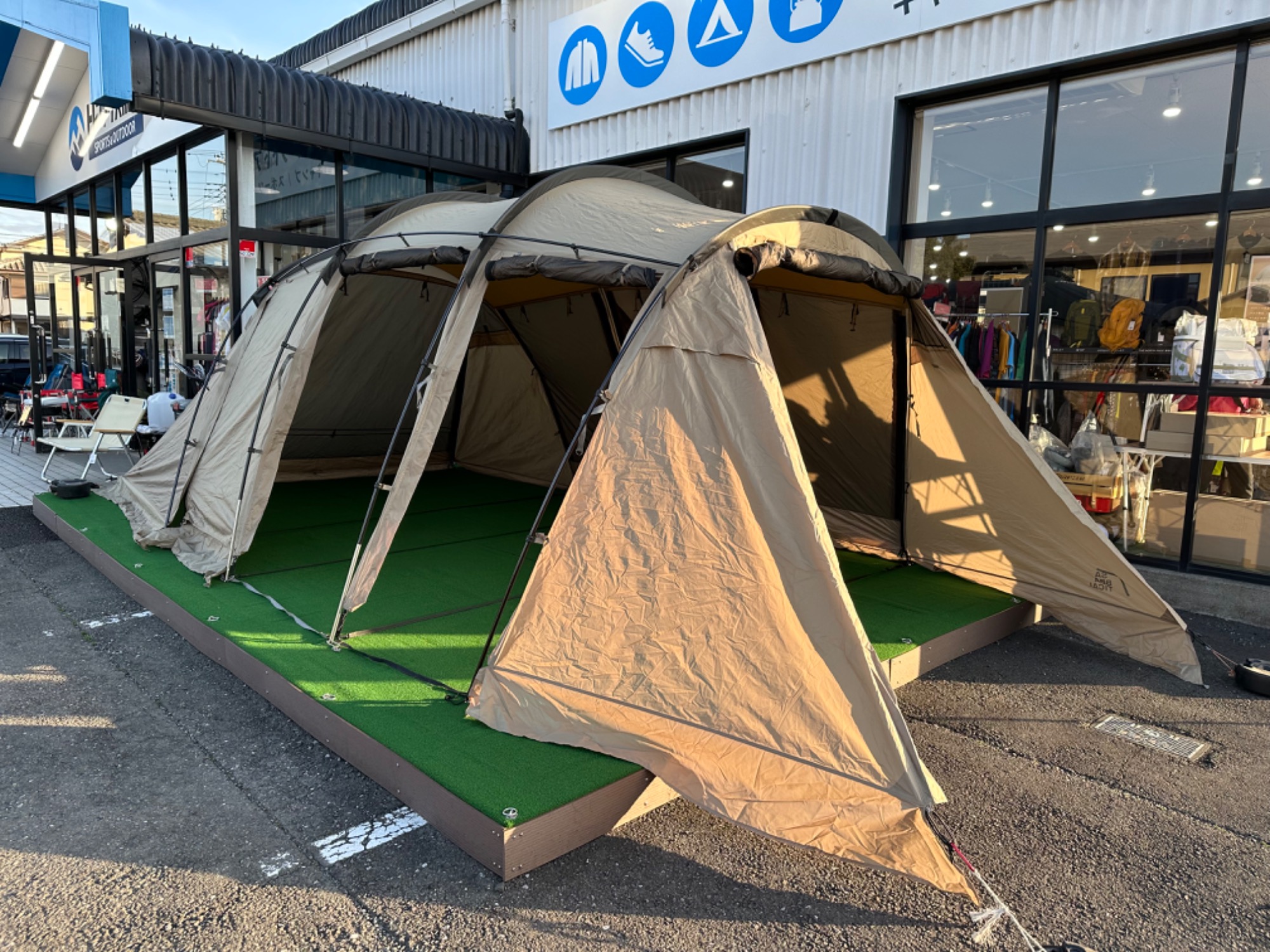 万能ファミリーテント！サバティカルのアルニカをご紹介！[2024.03.24