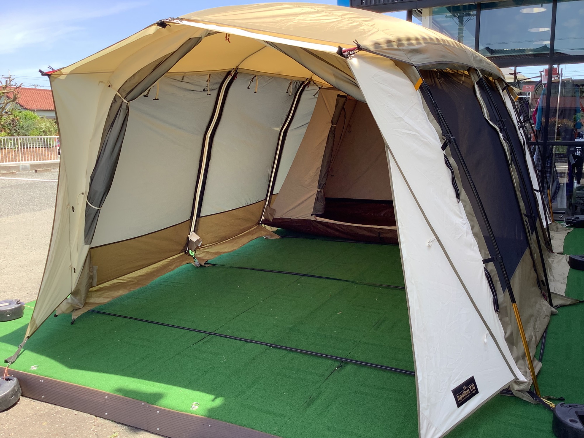 ファミリーキャンパー必見！】入間扇台店OGAWA「アポロンT/C」入荷情報