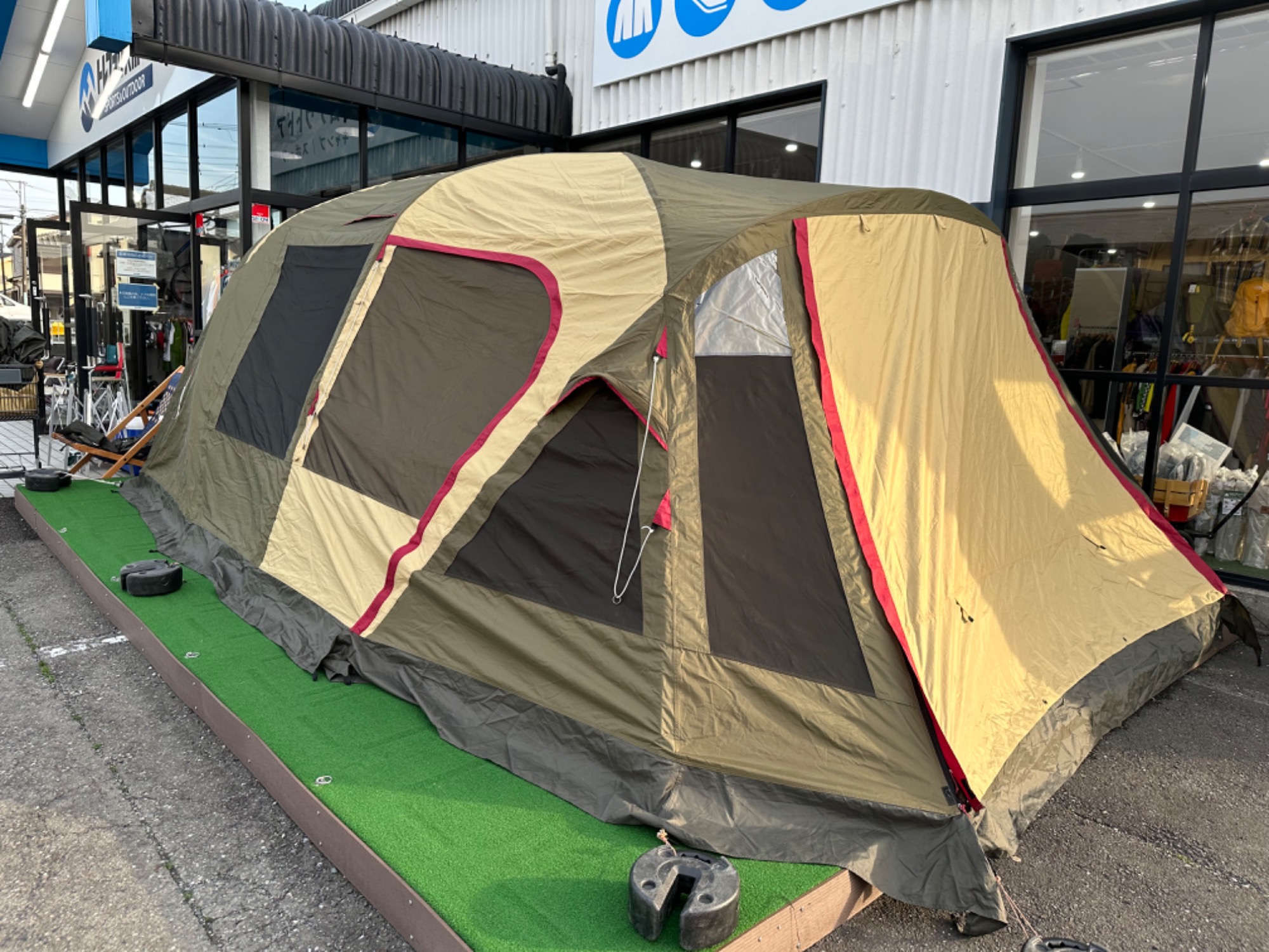 オガワのティエラワイドⅡ！キャンプ1張り目はコレで決まり！[2024.03