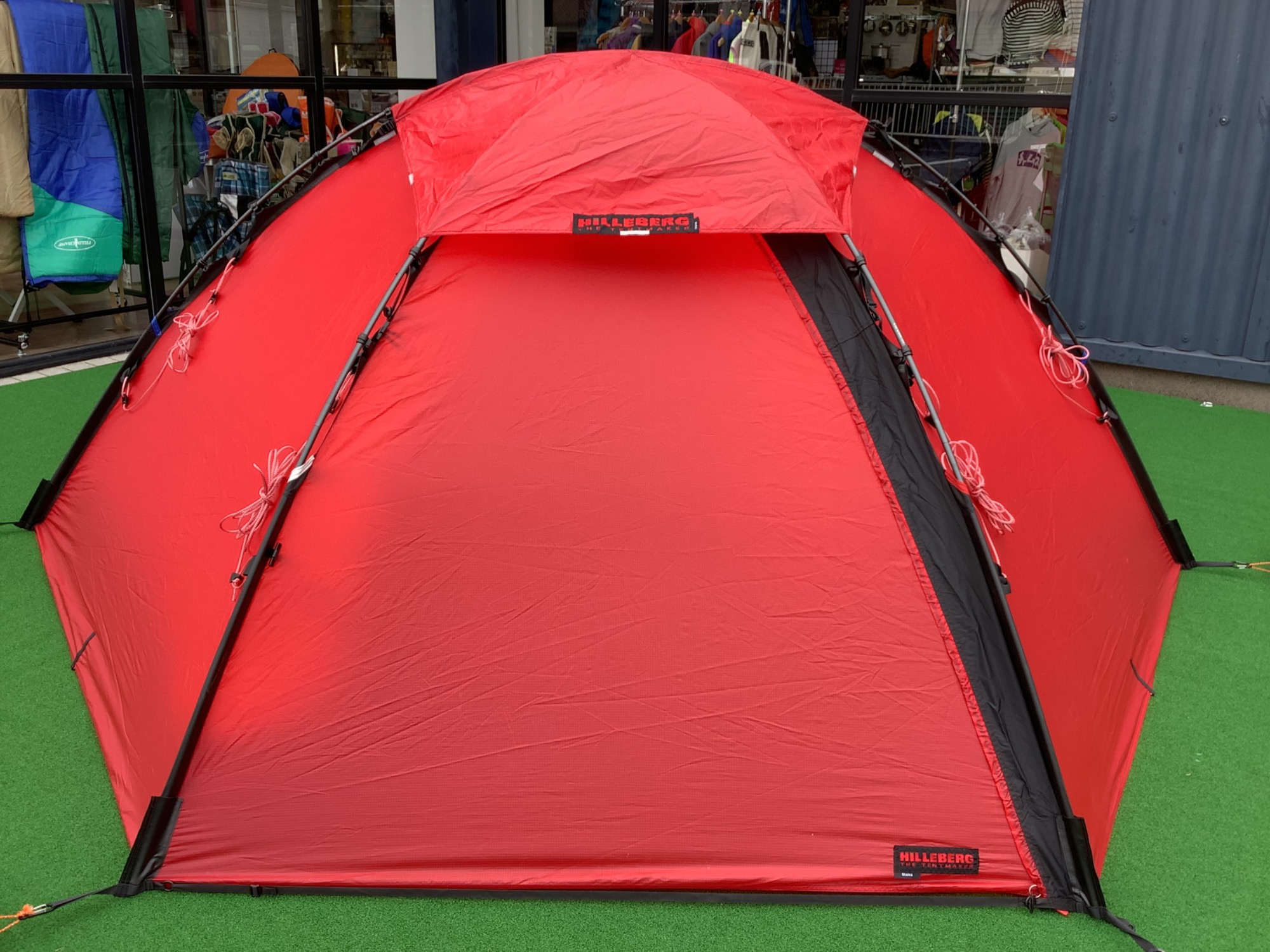 世界中の山をスタイカと共に。【ヒルバーグのスタイカ】[2022.11.02