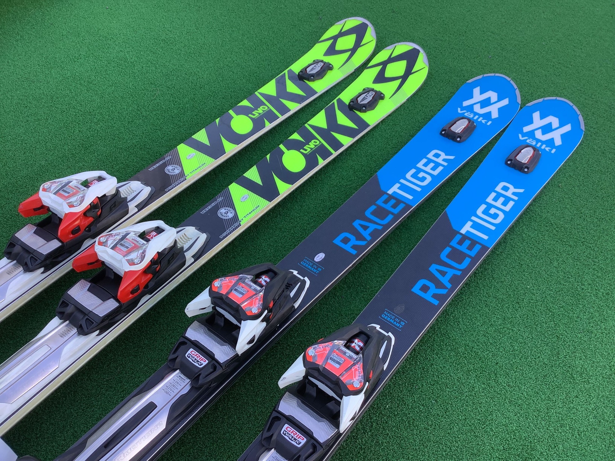 Volklプラチナムスピード&2018-19年レースタイガーSXデモご紹介