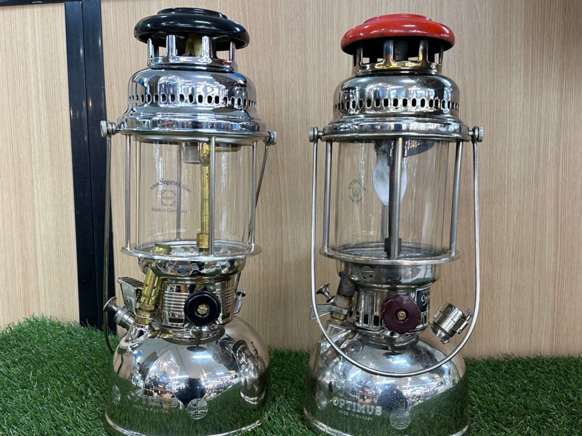 80年代オプティマス1200M中期型!!真鍮のいい味出てます![2023.01.20