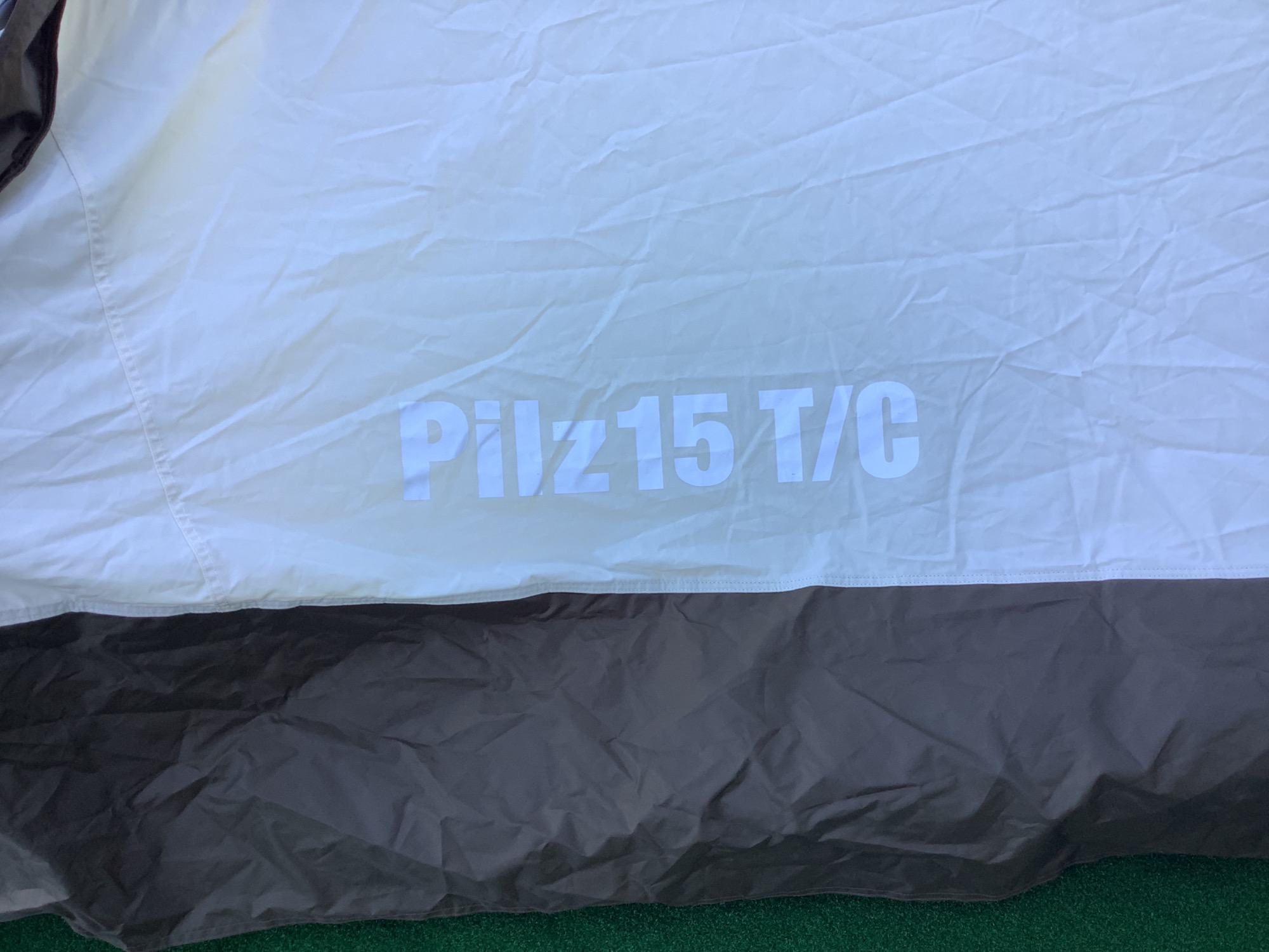 オガワ人気ワンポールテント！秋冬キャンプで活躍のピルツ15TC[2022.11