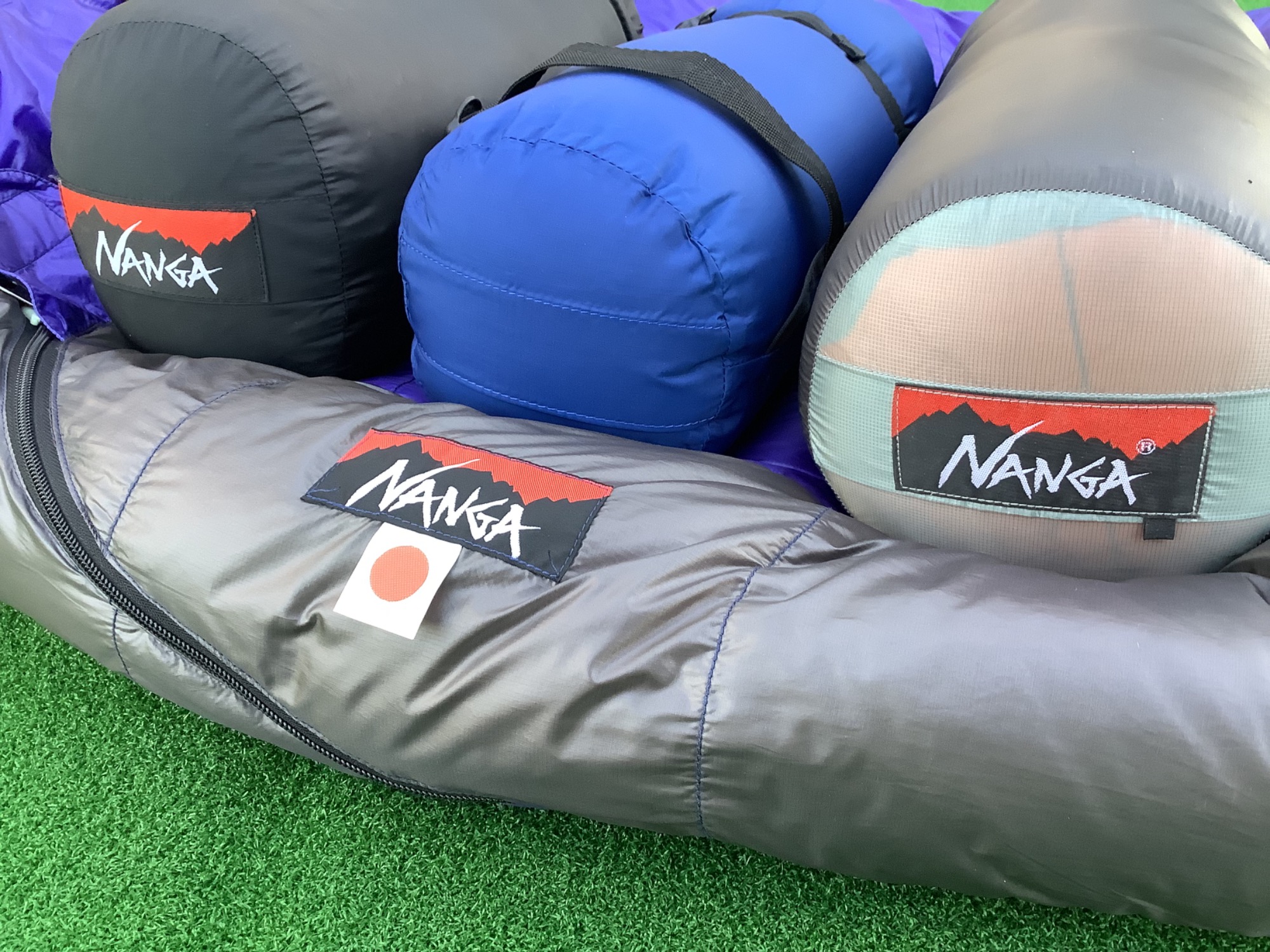 冬キャンに大活躍！NANGAのシュラフがネットで購入可能！[2022.11.25