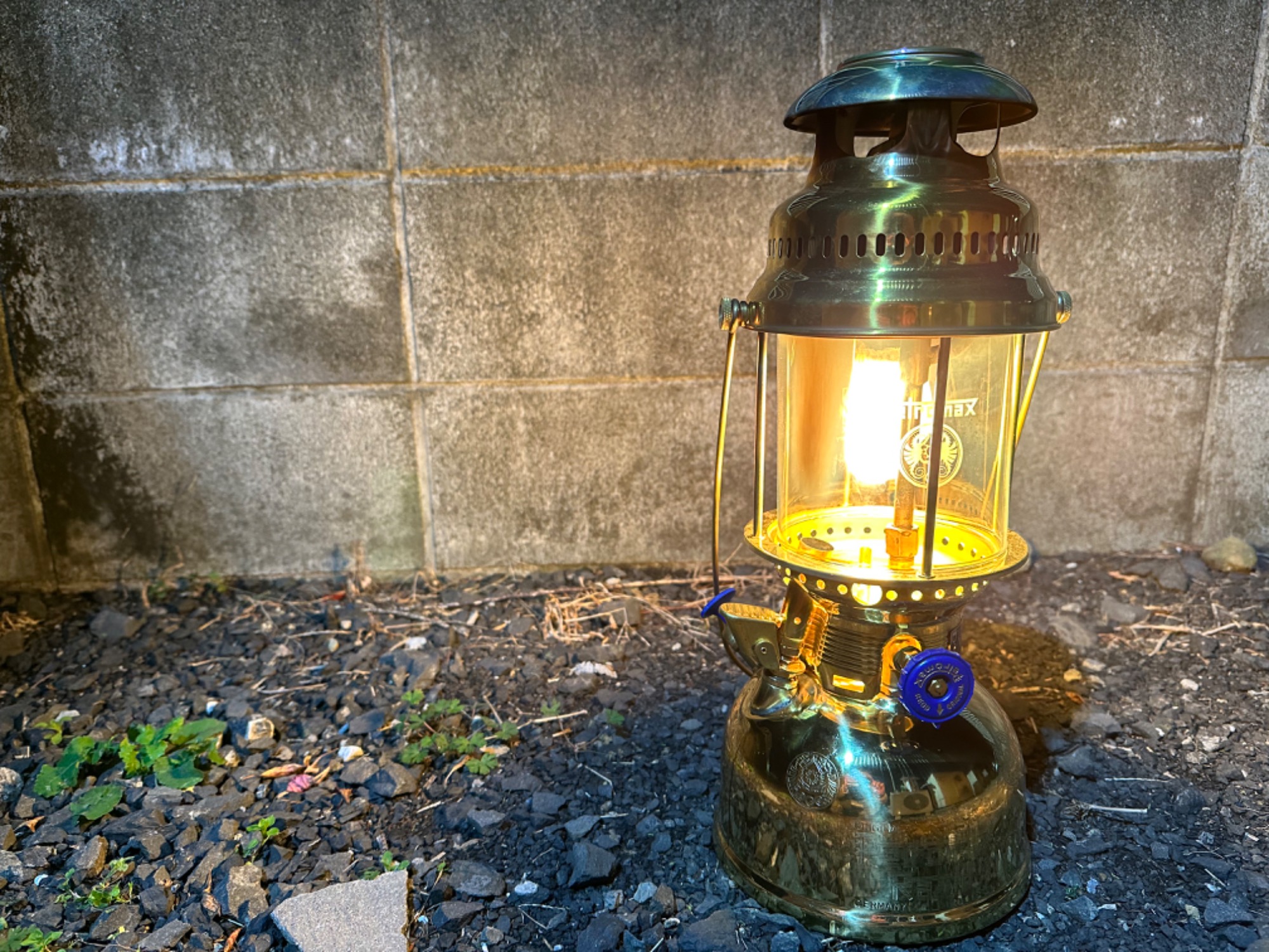 コスパ最強のメインランタン！ペトロマックスのHK500をご紹介